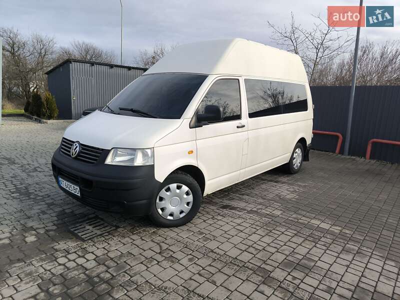 Минивэн Volkswagen Transporter 2005 в Мукачево