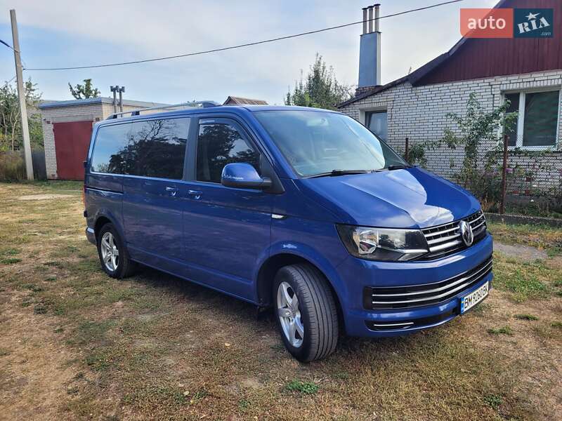 Мінівен Volkswagen Transporter 2015 в Сумах