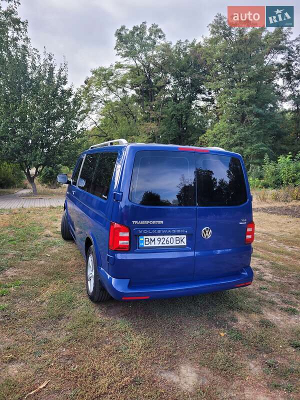 Мінівен Volkswagen Transporter 2015 в Сумах