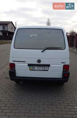 Минивэн Volkswagen Transporter 2002 в Ровно