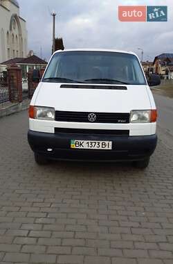 Минивэн Volkswagen Transporter 2002 в Ровно