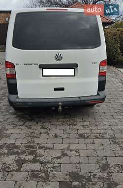 Минивэн Volkswagen Transporter 2013 в Днепре