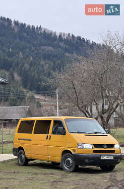 Минивэн Volkswagen Transporter 2002 в Верхнем Синевидном