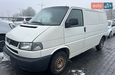 Вантажний фургон Volkswagen Transporter 2003 в Львові