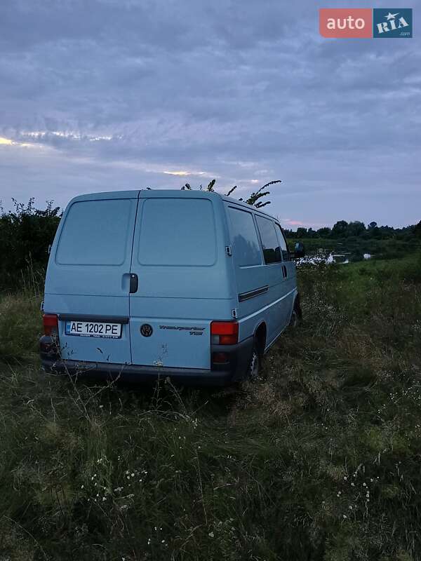 Минивэн Volkswagen Transporter 2002 в Днепре