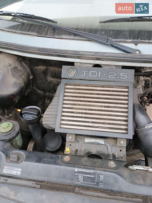 Минивэн Volkswagen Transporter 2002 в Днепре
