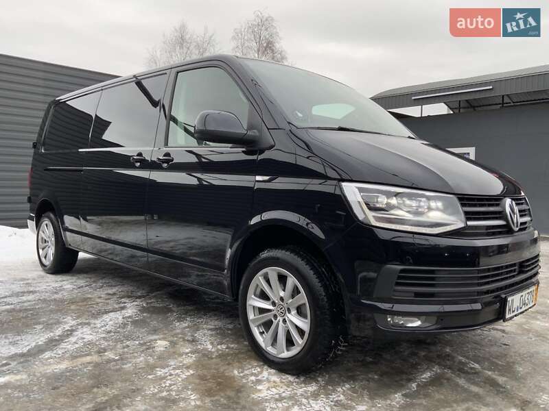 Volkswagen Transporter 2017