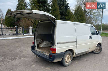 Грузовой фургон Volkswagen Transporter 1997 в Дрогобыче