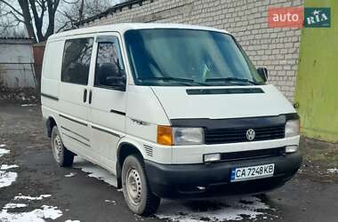 Мінівен Volkswagen Transporter 1998 в Тальному