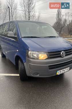 Грузовой фургон Volkswagen Transporter 2011 в Чернигове