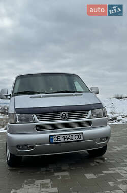 Минивэн Volkswagen Transporter 2002 в Черновцах