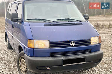 Мінівен Volkswagen Transporter 1996 в Новояворівську