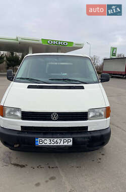 Грузовой фургон Volkswagen Transporter 1997 в Червонограде