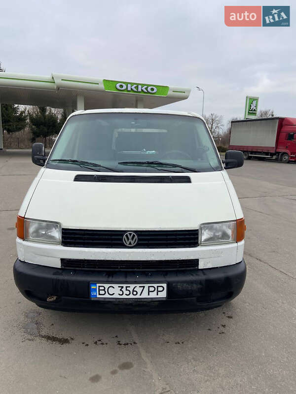 Грузовой фургон Volkswagen Transporter 1997 в Червонограде