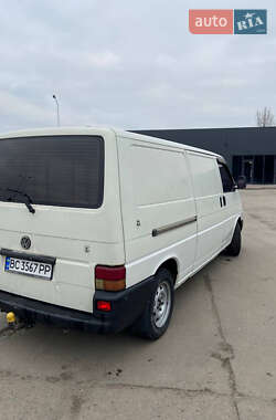 Грузовой фургон Volkswagen Transporter 1997 в Червонограде