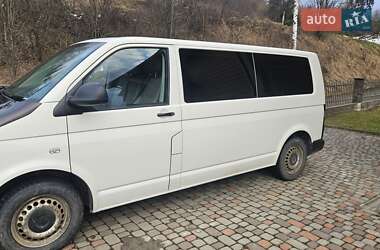 Минивэн Volkswagen Transporter 2010 в Славском