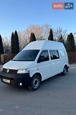 Вантажопасажирський фургон Volkswagen Transporter 2006 в Дніпрі