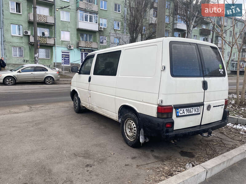 Грузопассажирский фургон Volkswagen Transporter 1999 в Буче