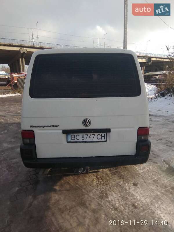 Минивэн Volkswagen Transporter 2001 в Львове фото 2 Минивэн Volkswagen Transporter 2001 в Львове