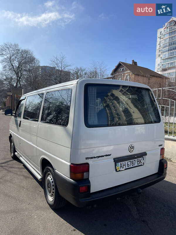 Мінівен Volkswagen Transporter 2002 в Одесі
