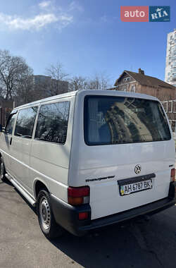 Мінівен Volkswagen Transporter 2002 в Одесі