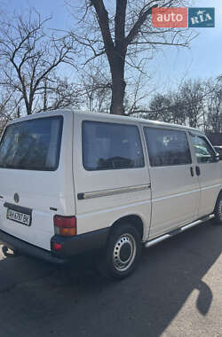 Мінівен Volkswagen Transporter 2002 в Одесі