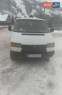 Мінівен Volkswagen Transporter 1995 в Рахові