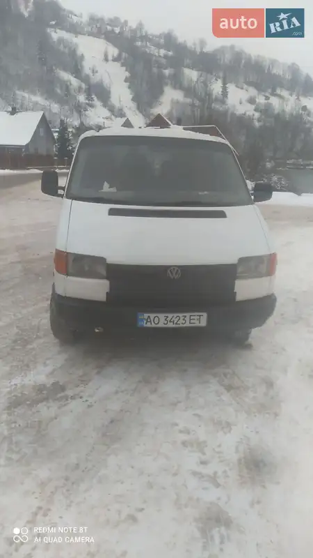 Volkswagen Transporter 1996 VIN WV1ZZZ70ZTH242727 фото оголошення 4 з 31