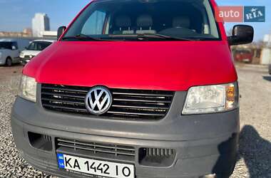 Грузовой фургон Volkswagen Transporter 2008 в 