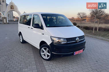 Мінівен Volkswagen Transporter 2017 в Львові