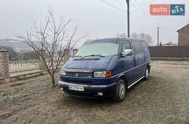 Мінівен Volkswagen Transporter 2002 в Мостиській