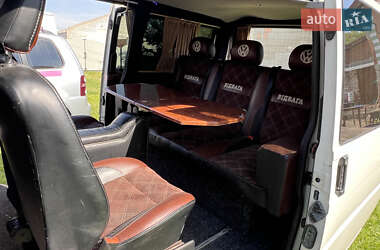 Минивэн Volkswagen Transporter 2001 в 