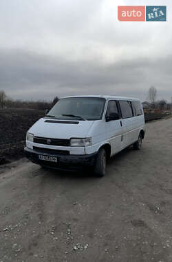 Мінівен Volkswagen Transporter 1997 в Кагарлику