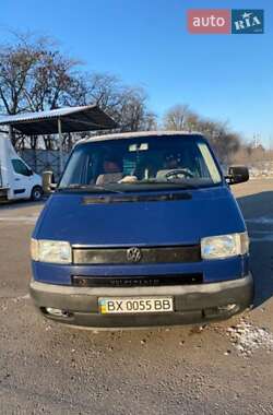 Минивэн Volkswagen Transporter 2001 в 