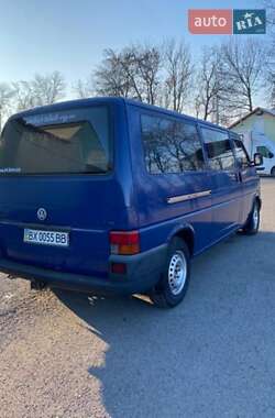 Минивэн Volkswagen Transporter 2001 в 