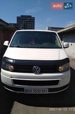 Минивэн Volkswagen Transporter 2011 в Хмельницком