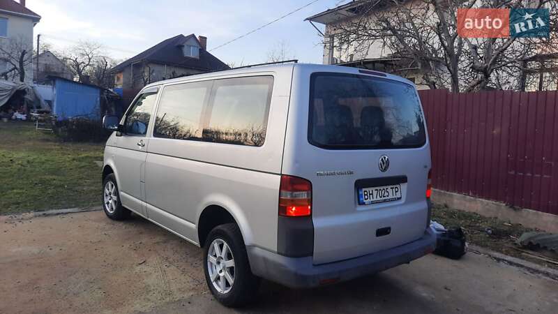 Минивэн Volkswagen Transporter 2008 в Одессе фото 15 Минивэн Volkswagen Transporter 2008 в Одессе