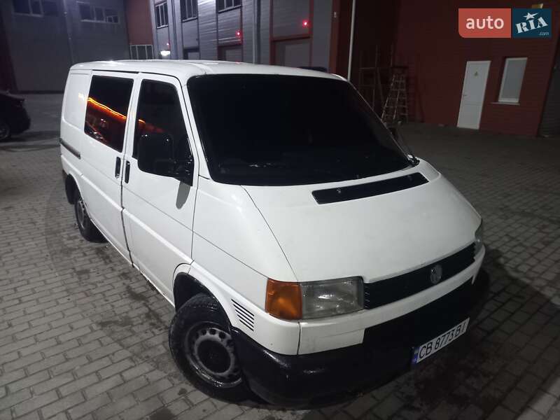 Минивэн Volkswagen Transporter 2000 в Харькове