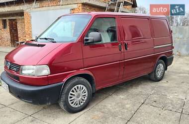 Грузовой фургон Volkswagen Transporter 2001 в Хмельницком