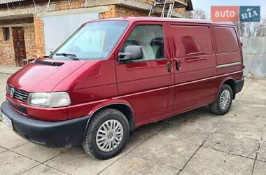 Грузовой фургон Volkswagen Transporter 2001 в 