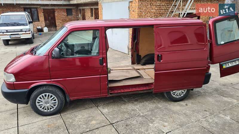 Грузовой фургон Volkswagen Transporter 2001 в Хмельницком фото 10 Грузовой фургон Volkswagen Transporter 2001 в Хмельницком