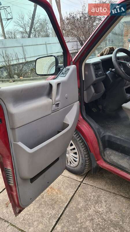 Грузовой фургон Volkswagen Transporter 2001 в Хмельницком фото 15 Грузовой фургон Volkswagen Transporter 2001 в Хмельницком