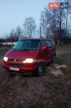 Вантажний фургон Volkswagen Transporter 1999 в Білогір'ї