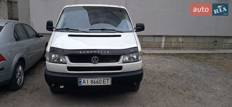 Volkswagen Transporter 2002