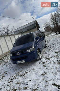 Мінівен Volkswagen Transporter 2010 в Хмельницькому