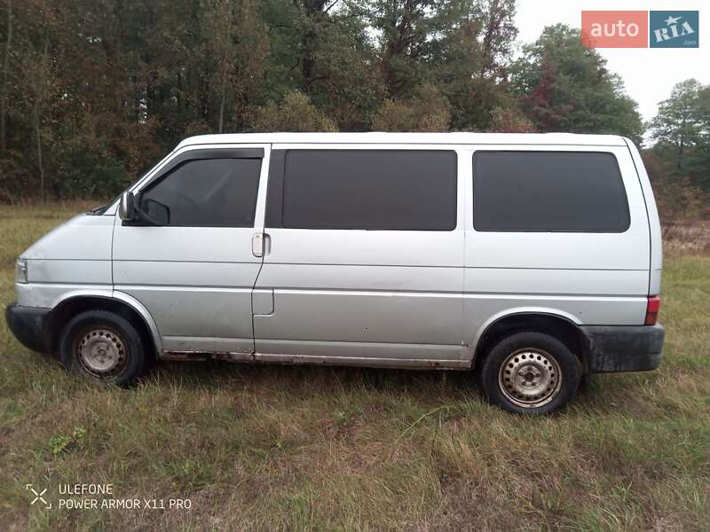 Минивэн Volkswagen Transporter 1999 в Чернигове фото 4 Минивэн Volkswagen Transporter 1999 в Чернигове