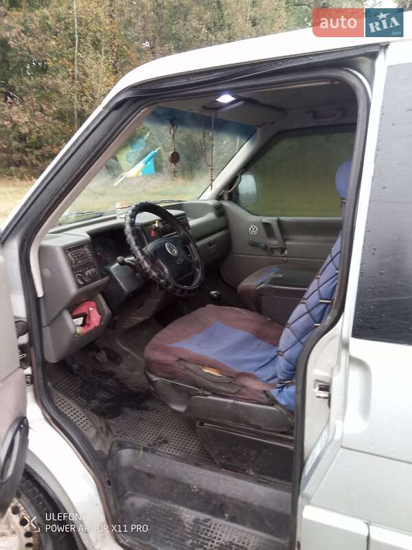 Минивэн Volkswagen Transporter 1999 в Чернигове фото 11 Минивэн Volkswagen Transporter 1999 в Чернигове