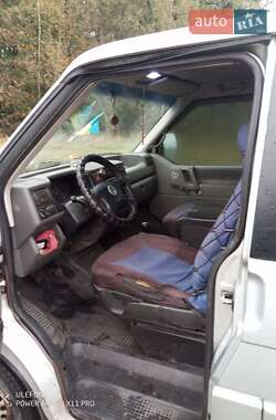 Минивэн Volkswagen Transporter 1999 в 