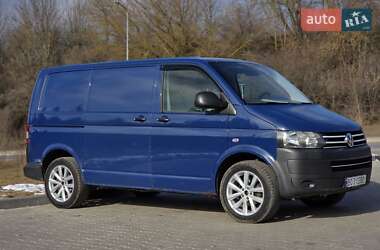 Грузовой фургон Volkswagen Transporter 2014 в Тернополе