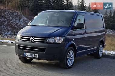 Грузовой фургон Volkswagen Transporter 2014 в Тернополе